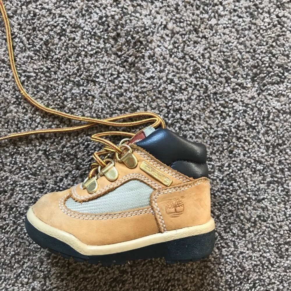 Toddler Timberland Field Boots